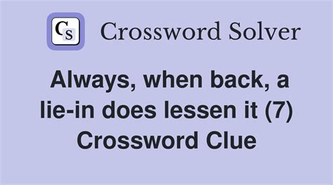 ease crossword clue 7 letters|ease lessen crossword clue.